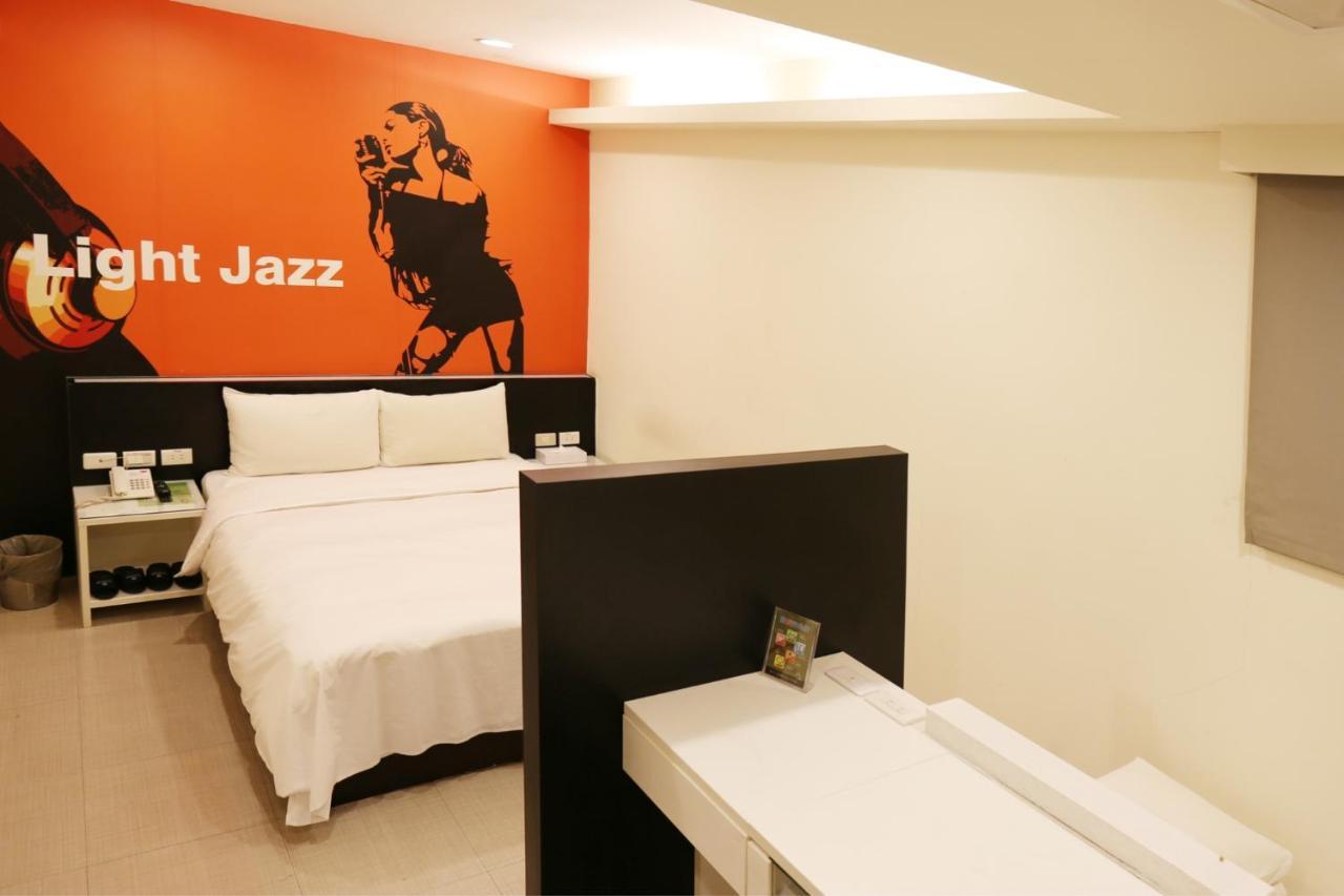 Persimmon Hotel Cidade de Hsinchu Exterior foto