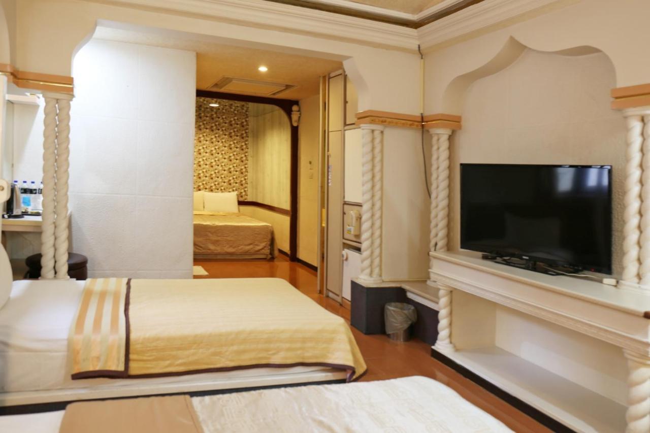 Persimmon Hotel Cidade de Hsinchu Exterior foto