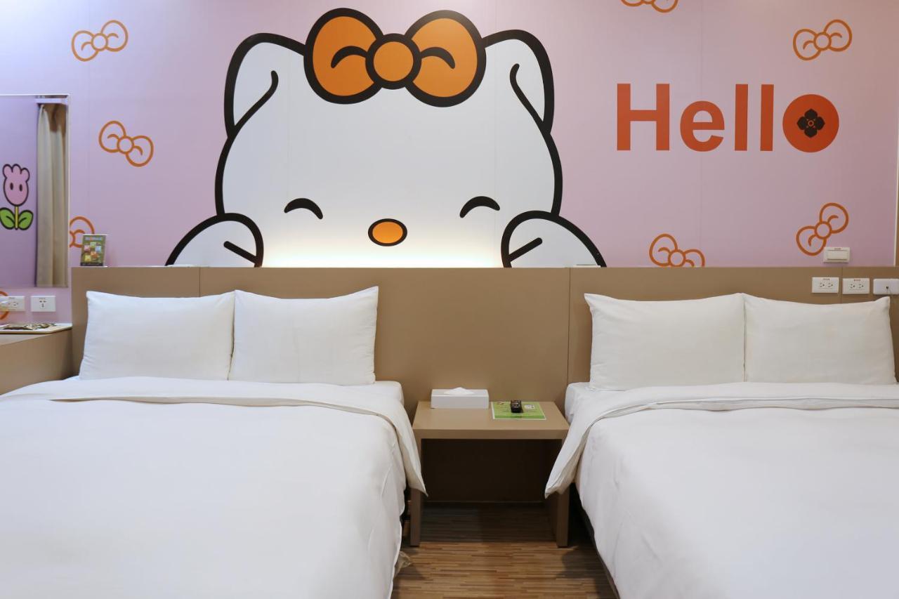 Persimmon Hotel Cidade de Hsinchu Exterior foto