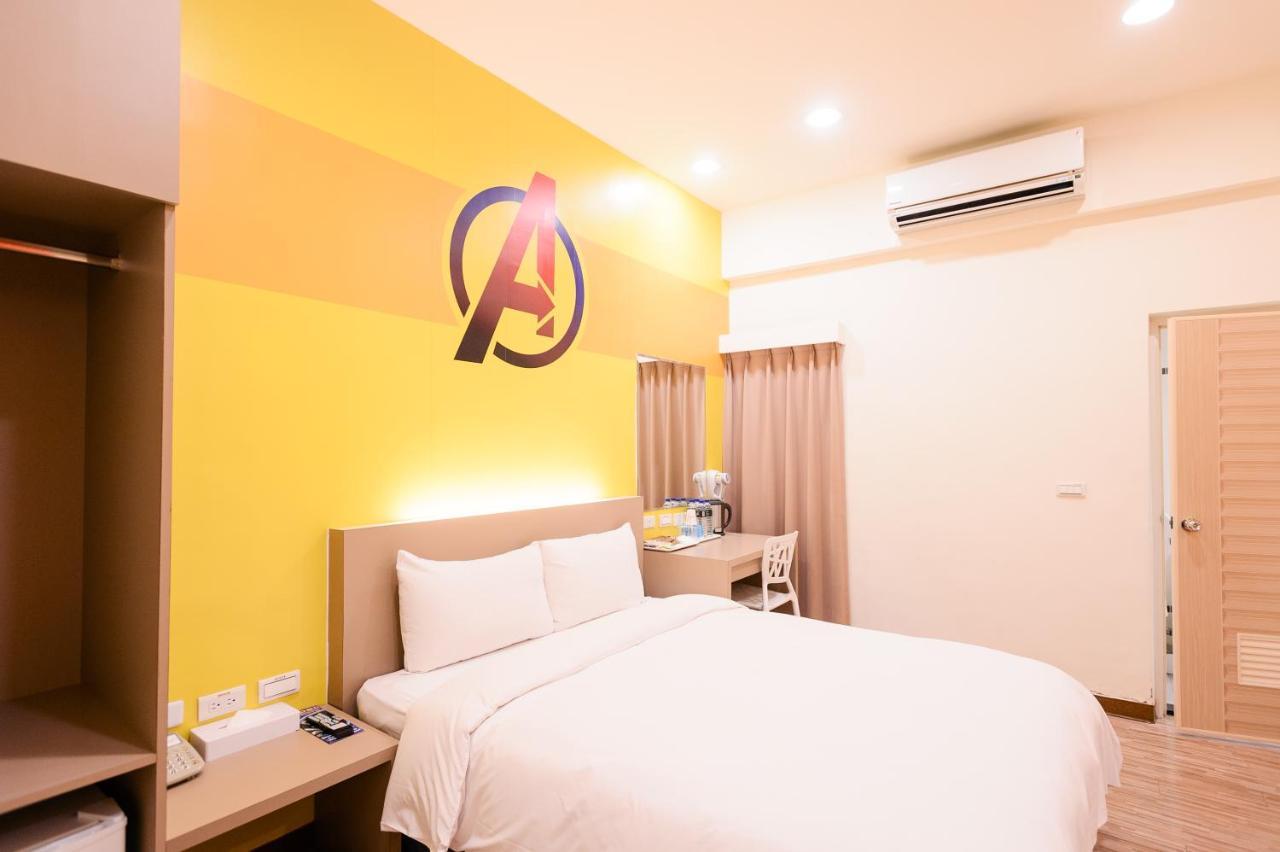 Persimmon Hotel Cidade de Hsinchu Exterior foto
