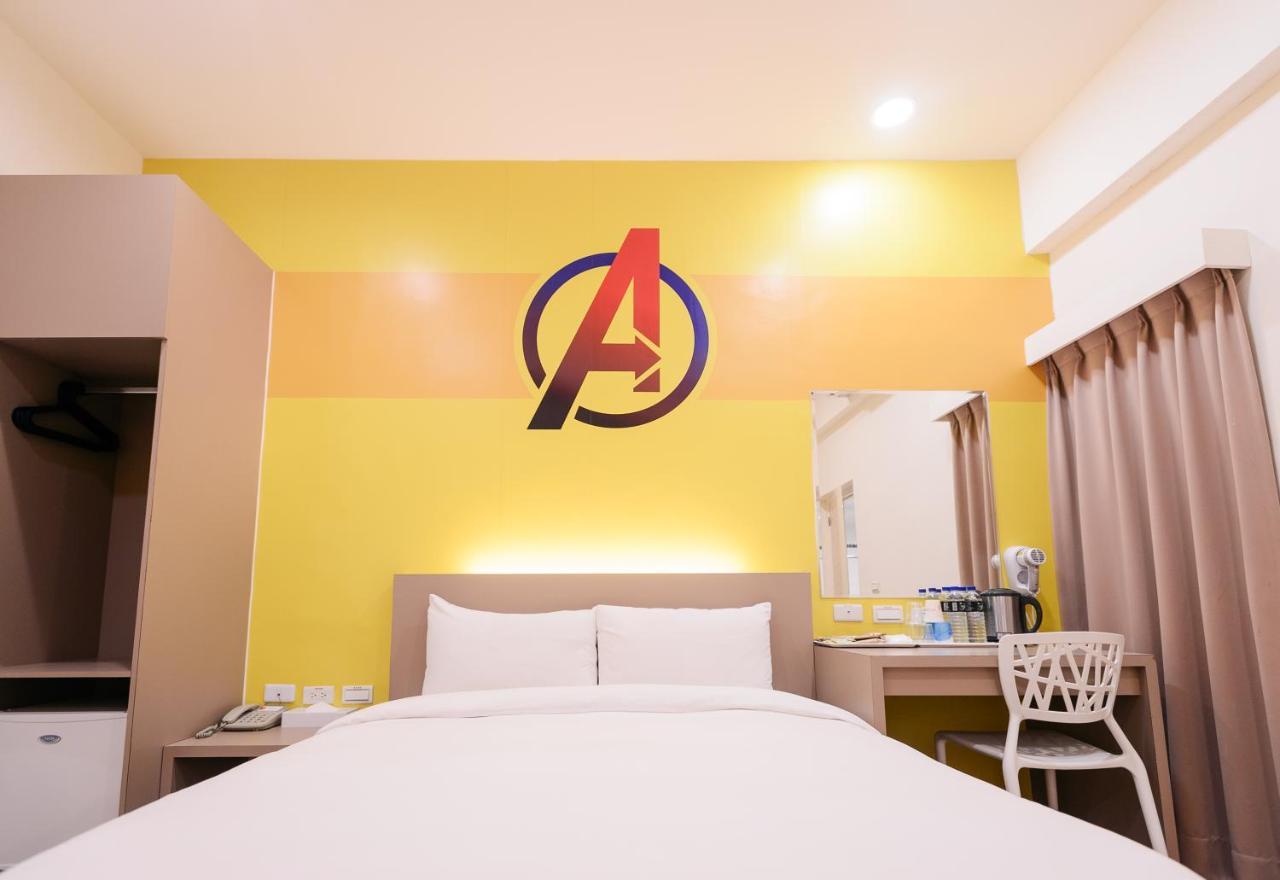 Persimmon Hotel Cidade de Hsinchu Exterior foto