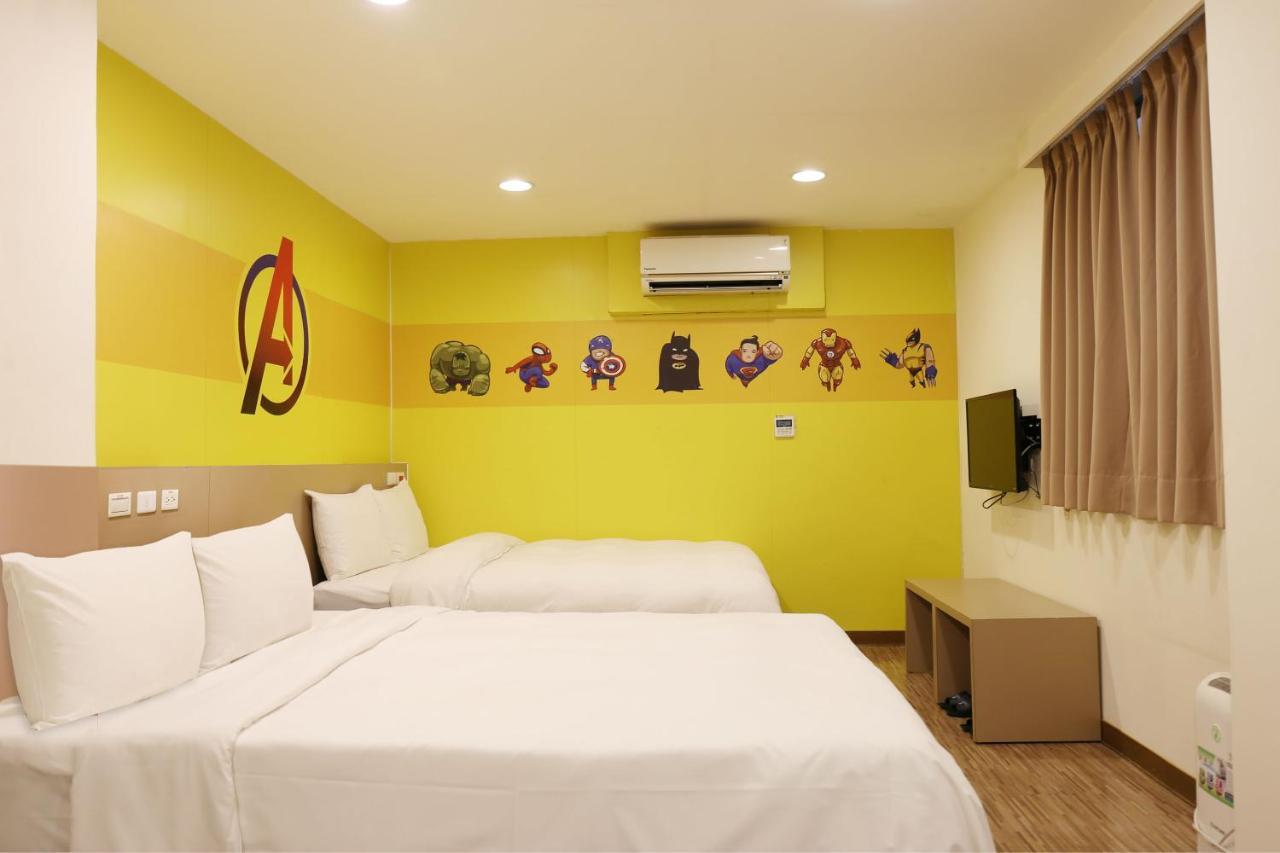 Persimmon Hotel Cidade de Hsinchu Exterior foto