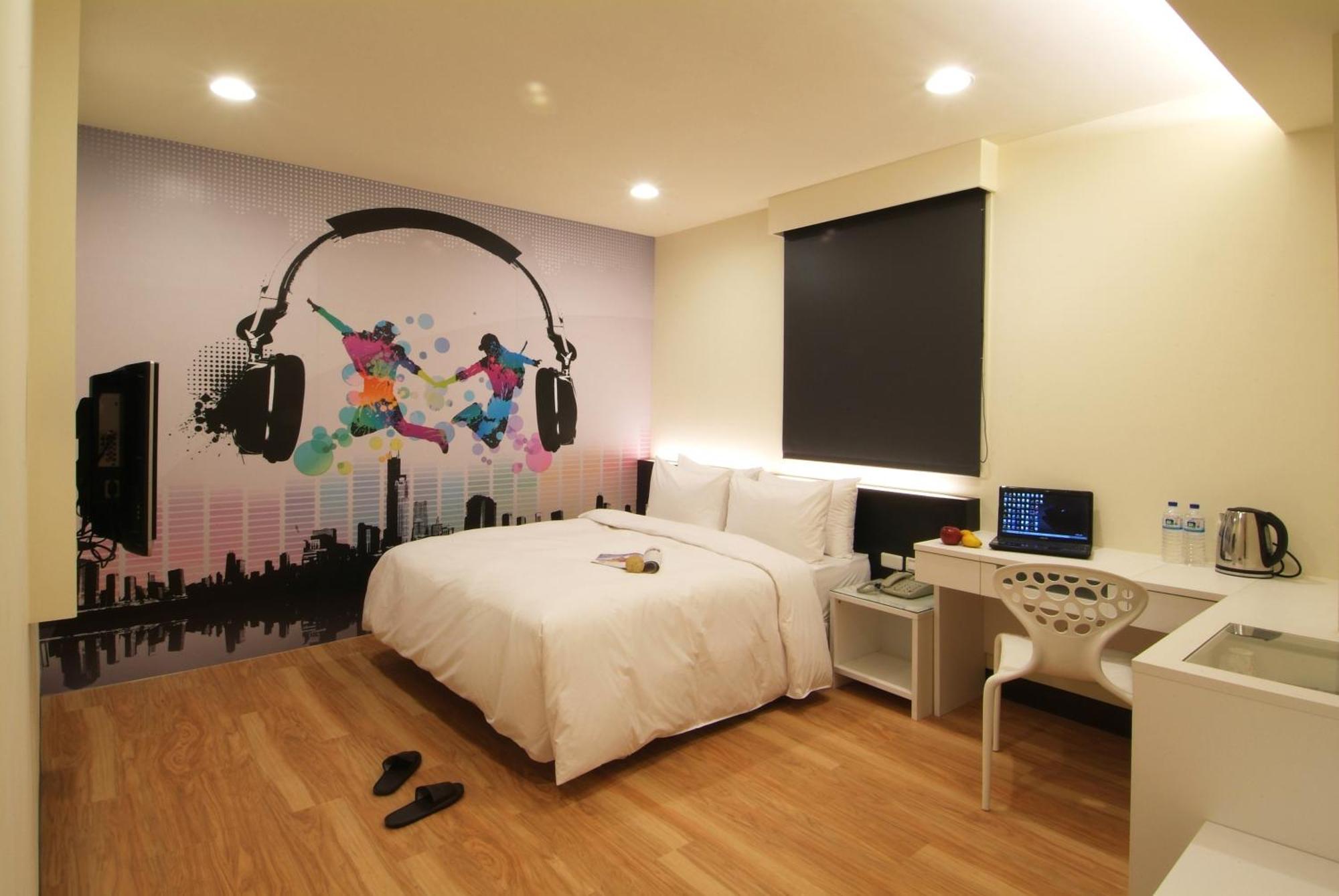 Persimmon Hotel Cidade de Hsinchu Quarto foto