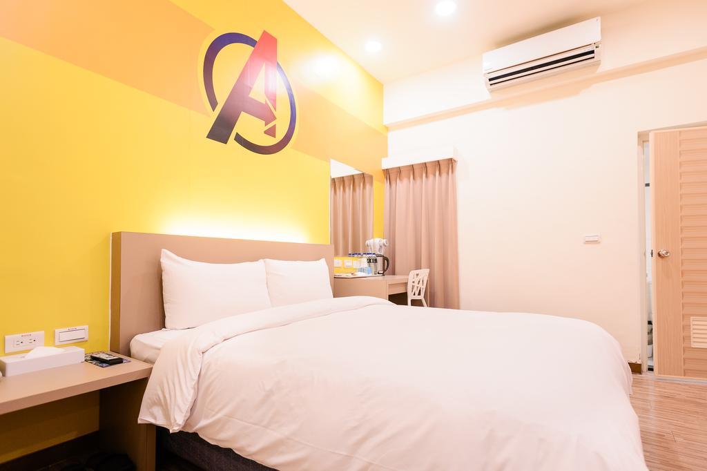 Persimmon Hotel Cidade de Hsinchu Exterior foto