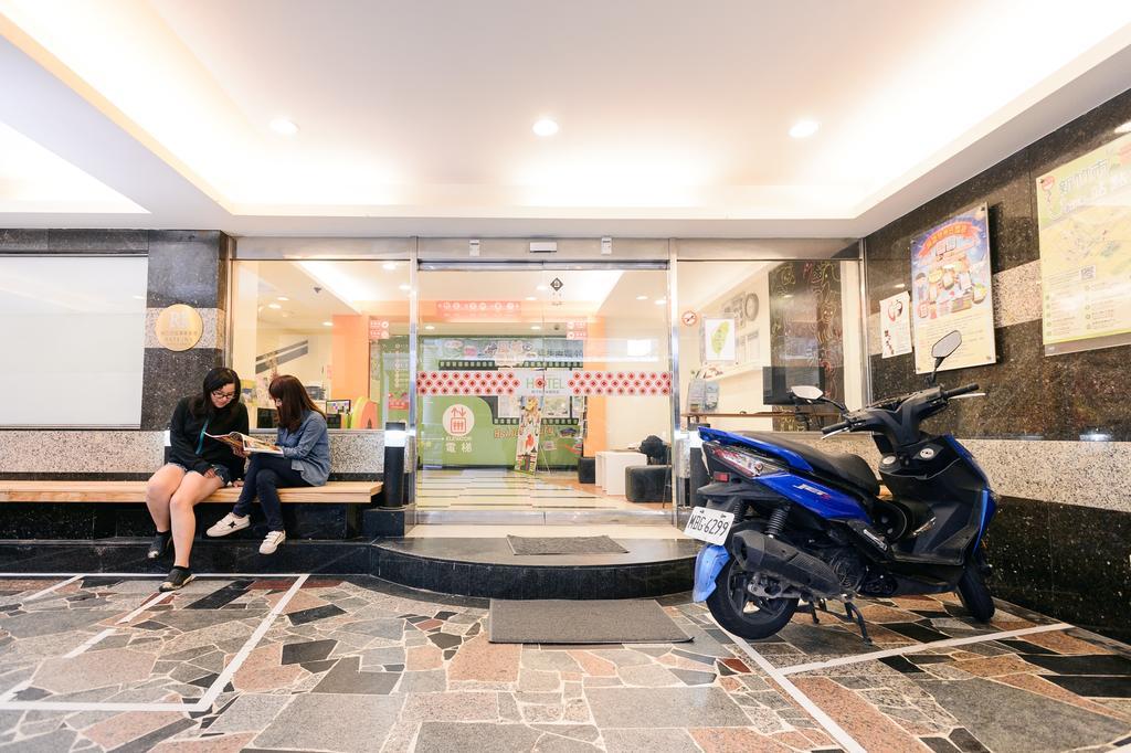 Persimmon Hotel Cidade de Hsinchu Exterior foto