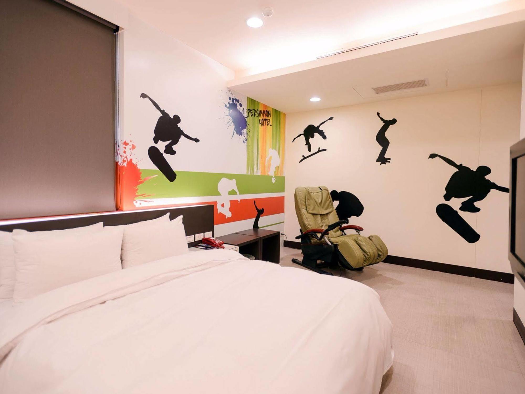 Persimmon Hotel Cidade de Hsinchu Exterior foto