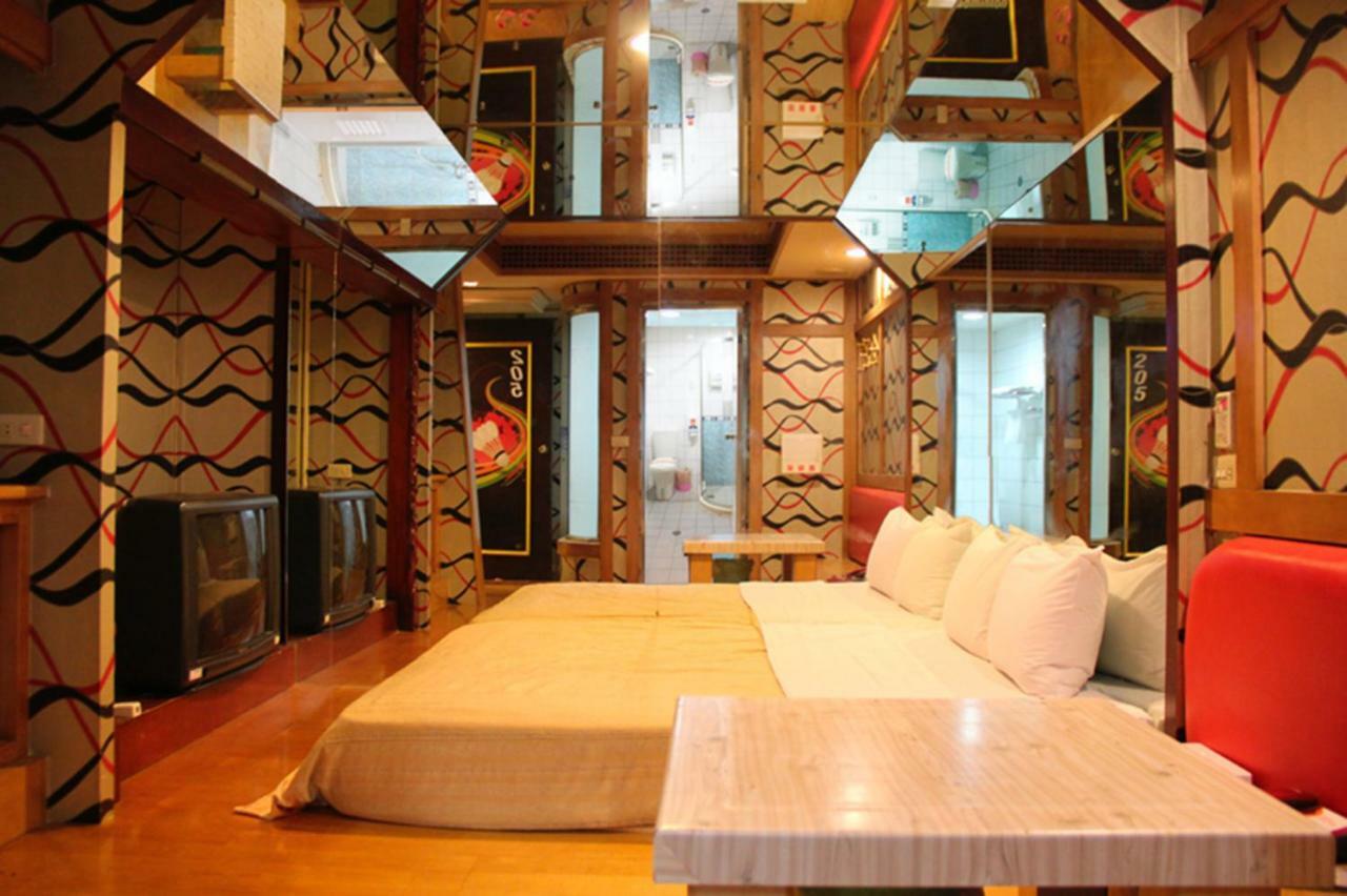 Persimmon Hotel Cidade de Hsinchu Exterior foto