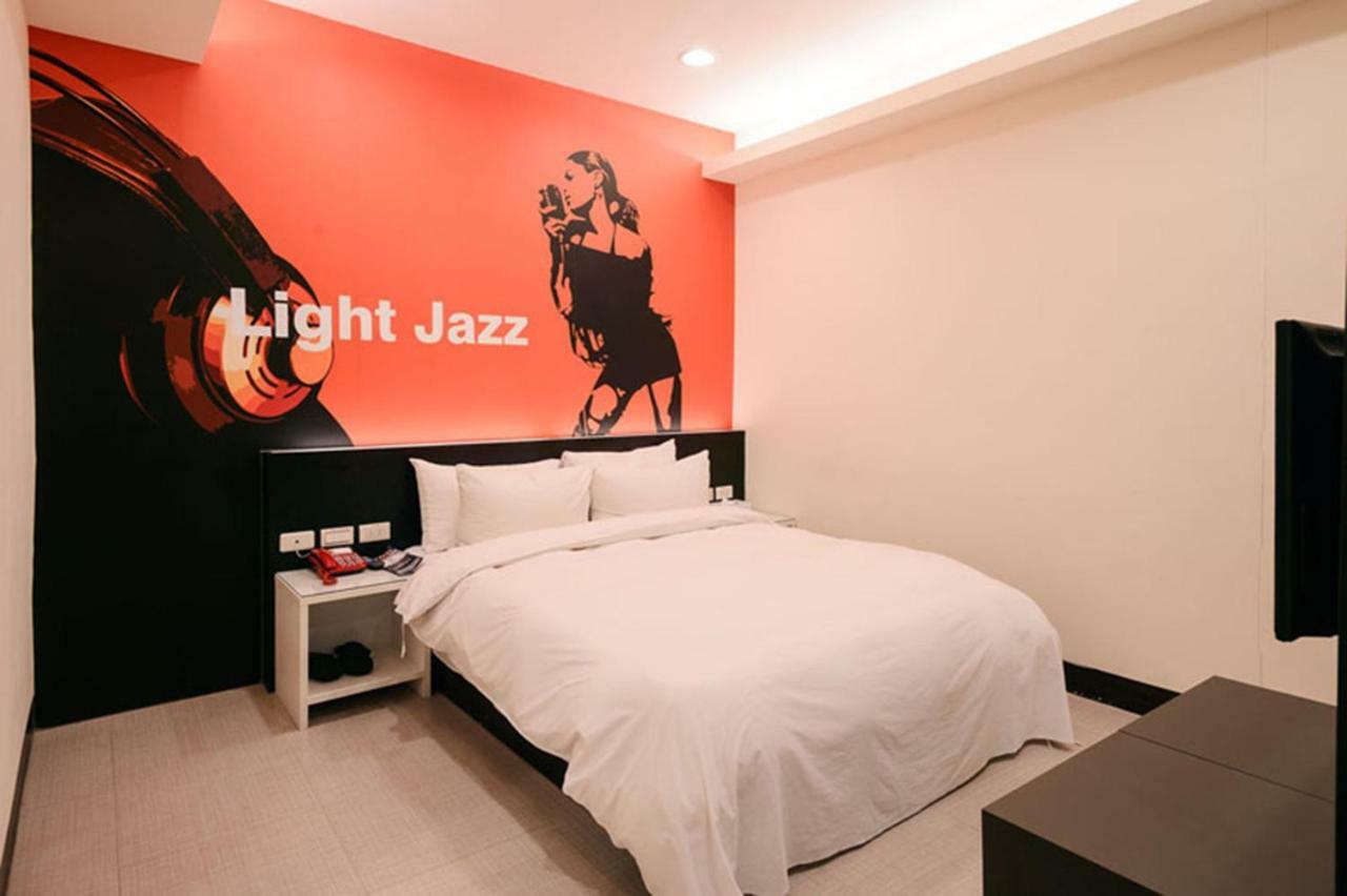 Persimmon Hotel Cidade de Hsinchu Exterior foto