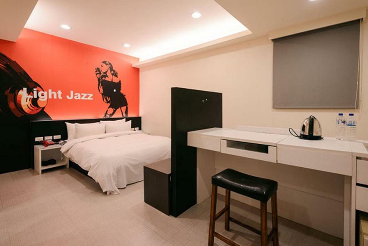 Persimmon Hotel Cidade de Hsinchu Exterior foto