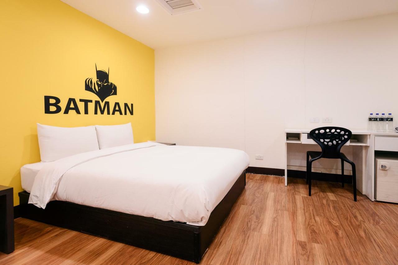 Persimmon Hotel Cidade de Hsinchu Exterior foto