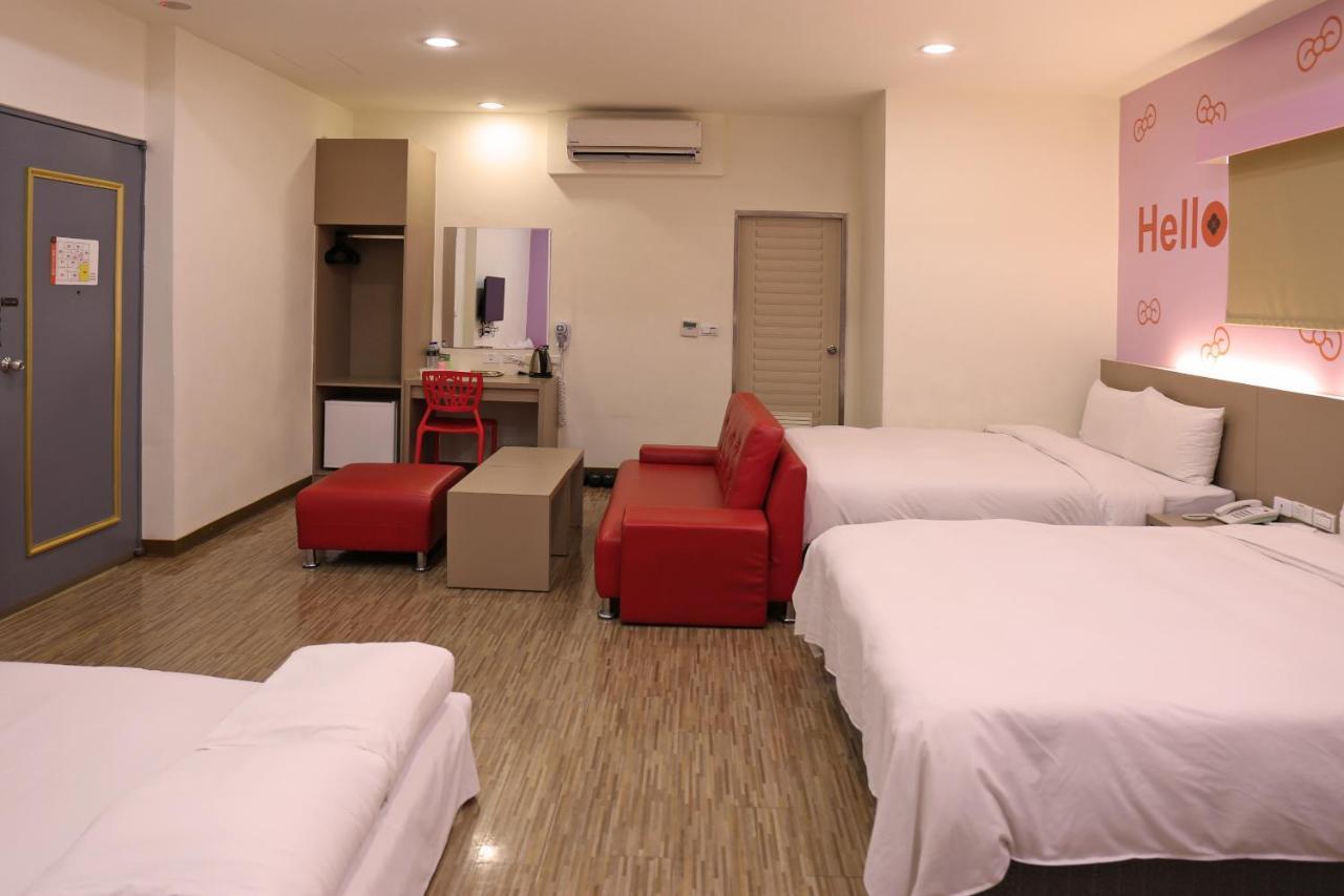 Persimmon Hotel Cidade de Hsinchu Exterior foto