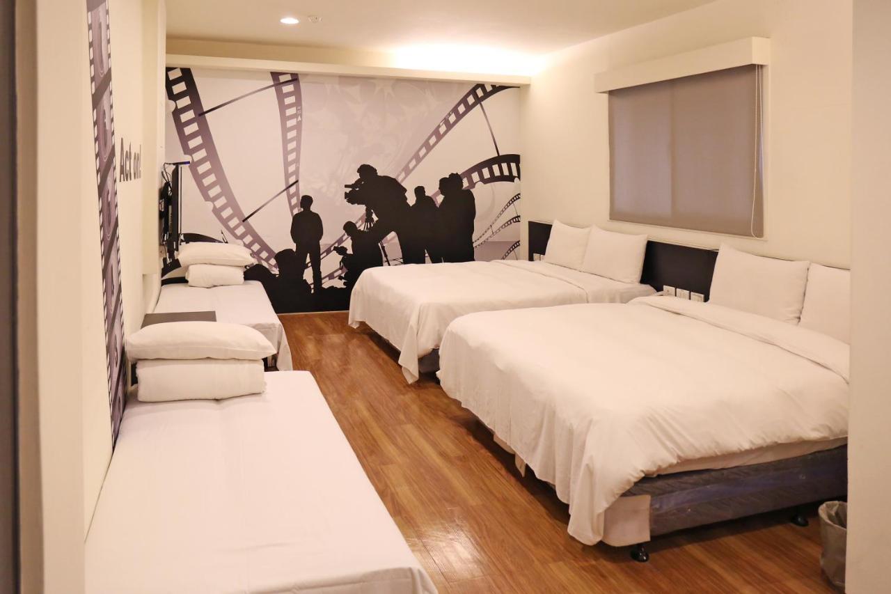 Persimmon Hotel Cidade de Hsinchu Exterior foto