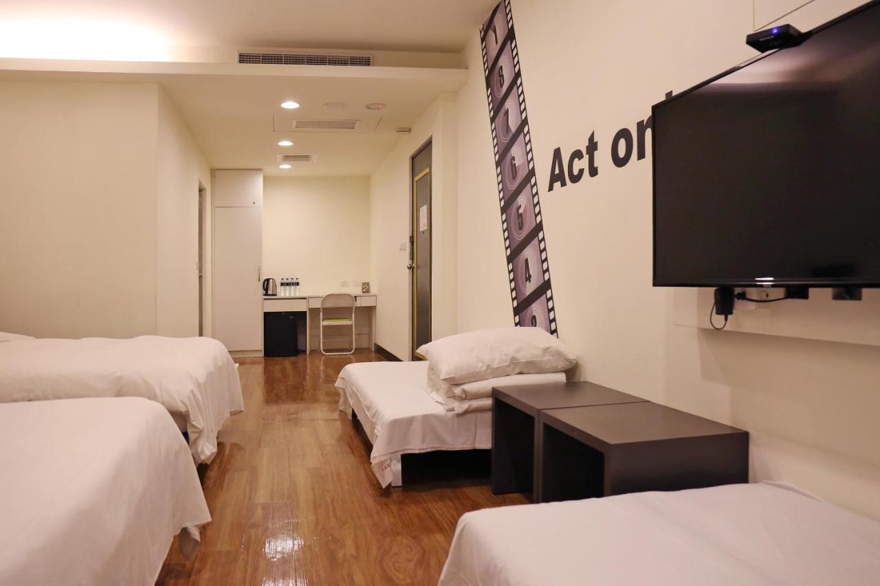 Persimmon Hotel Cidade de Hsinchu Exterior foto