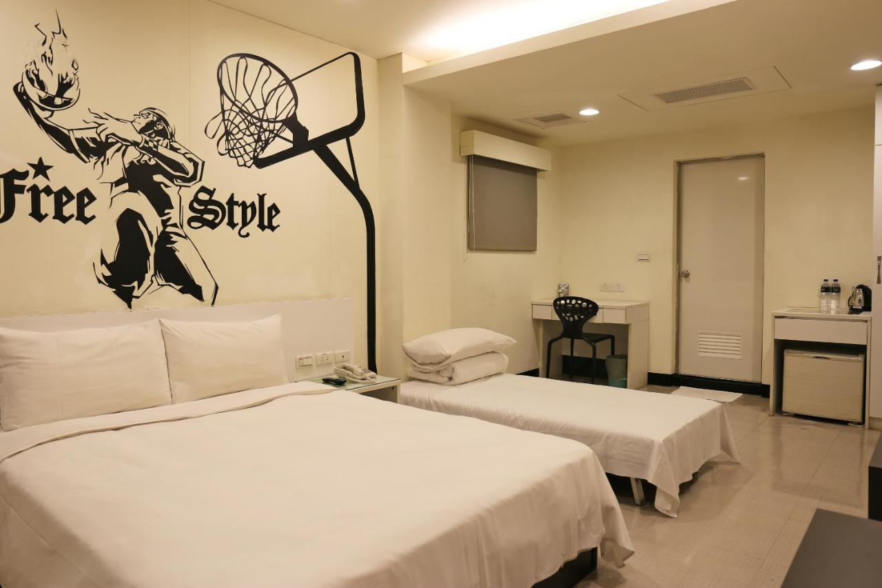 Persimmon Hotel Cidade de Hsinchu Exterior foto